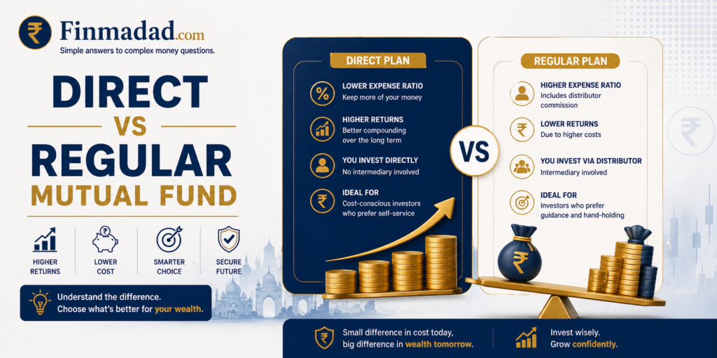 Direct vs Regular Mutual Funds