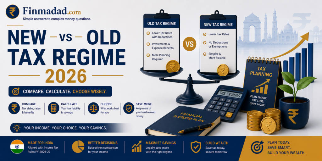 New vs Old Tax Regime 2026