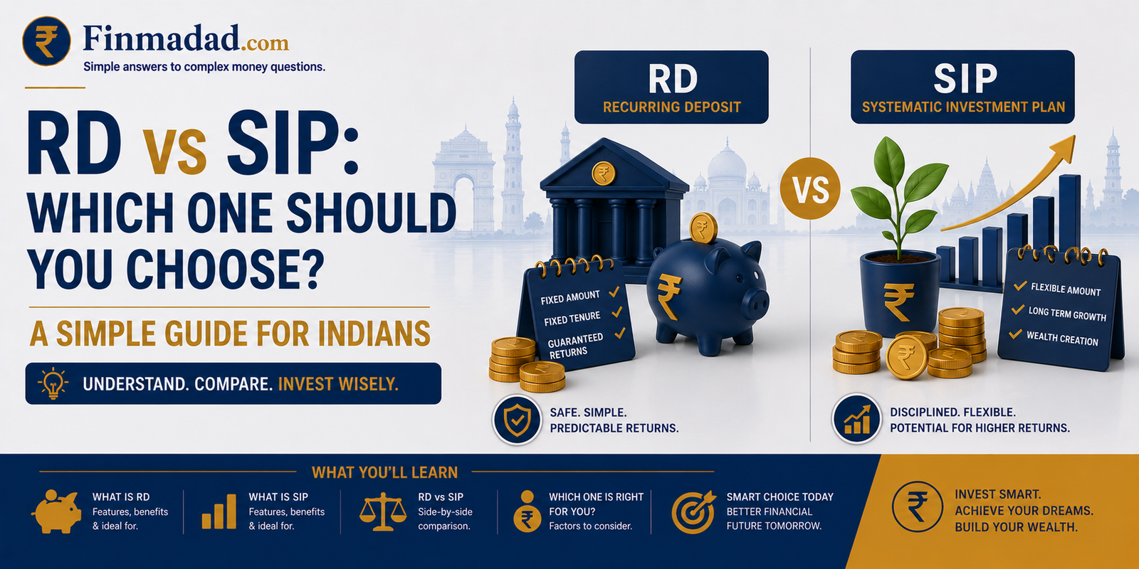 RD vs SIP
